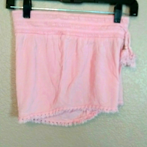 No Boundaries Girls (S/CH 3-5) Pink  Shorts - Picture 4 of 10